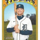 Jake Rogers 2021 Topps Heritage #685 Detroit Tigers Baseball Card