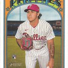 Jojo Romero 2021 Topps Heritage Rookie #591 Philadelphia Phillies Baseball Card