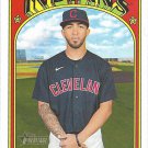 Eddie Rosario 2021 Topps Heritage #562 Cleveland Indians Baseball Card