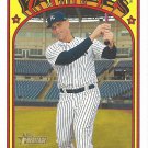 Gary Sanchez 2021 Topps Heritage #587 New York Yankees Baseball Card Gary Sanchez 2021 Topps Heritage #587 New York Yankees Baseball Card