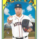 Andre Scrubb 2021 Topps Heritage Rookie #592 Houston Astros Baseball Card