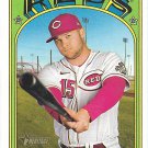 Nick Senzel 2021 Topps Heritage #672 Cincinnati Reds Baseball Card