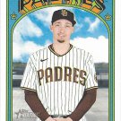 Blake Snell 2021 Topps Heritage #669 San Diego Padres Baseball Card