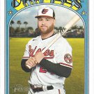 DJ Stewart 2021 Topps Heritage #611 Baltimore Orioles Baseball Card