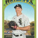 Jonathan Stiever 2021 Topps Heritage Rookie #536 Chicago White Sox Baseball Card