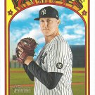 Jameson Taillon 2021 Topps Heritage #607 New York Yankees Baseball Card