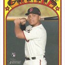 Chadwick Tromp 2021 Topps Heritage Rookie #631 San Francisco Giants Baseball Card