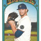 Patrick Weigel 2021 Topps Heritage Rookie #674 Milwaukee Brewers Baseball Card