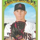 Taylor Widener 2021 Topps Heritage Rookie #596 Arizona Diamondbacks Baseball Card