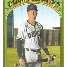 Andy Young 2021 Topps Heritage Rookie #590 Arizona Diamondbacks Baseball Card