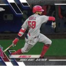 Jo Adell 2021 Topps Update Chrome Rookie Debut #USC40 Los Angeles Angels Baseball Card Jo Adell 2021 Topps Update Chrome Rookie Debut #USC40 Los Angeles Angels Baseball Card
