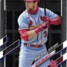 Dylan Carlson 2021 Topps Update Chrome Rookie Debut #USC54 St. Louis Cardinals Baseball Card