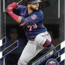 Gilberto Celestino 2021 Topps Update Chrome Rookie #USC80 Minnesota Twins Baseball Card