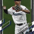 Jazz Chisholm Jr. 2021 Topps Update Chrome Rookie Debut #USC52 Miami Marlins Baseball Card