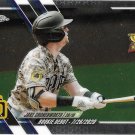 Jake Cronenworth 2021 Topps Update Chrome Rookie Debut #USC25 San Diego Padres Baseball Card