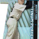 Whitey Ford 2021 Topps Update Chrome Platinum Die-Cuts #CPDC-61 New York Yankees Baseball Card