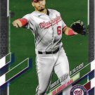 Luis Garcia 2021 Topps Update Chrome Rookie Debut #USC28 Washington Nationals Baseball Card Luis Garcia 2021 Topps Update Chrome Rookie Debut #USC28 Washington Nationals Baseball Card