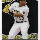 Ke'Bryan Hayes 2021 Topps Update Chrome Black Gold Rookie #BGC-21 Pittsburgh Pirates Baseball Card
