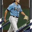 Brent Honeywell Jr. 2021 Topps Update Chrome Rookie #USC59 Tampa Bay Rays Baseball Card