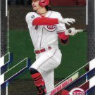 Jonathan India 2021 Topps Update Chrome Rookie #USC74 Cincinnati Reds Baseball Card