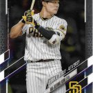 Ha-Seong Kim 2021 Topps Update Chrome Rookie Debut #USC12 San Diego Padres Baseball Card Ha-Seong Kim 2021 Topps Update Chrome Rookie Debut #USC12 San Diego Padres Baseball Card