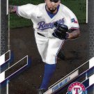 Tyson Miller 2021 Topps Update Chrome Rookie #USC32 Texas Rangers Baseball Card