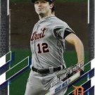 Casey Mize 2021 Topps Update Chrome Rookie Debut #USC73 Detroit Tigers Baseball Card
