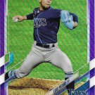 Luis Patino 2021 Topps Update Chrome Rookie Purple #USC18 Tampa Bay Rays Baseball Card Luis Patino 2021 Topps Update Chrome Rookie Purple #USC18 Tampa Bay Rays Baseball Card