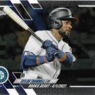 Taylor Trammell 2021 Topps Update Chrome Rookie Debut #USC79 Seattle Mariners Baseball Card