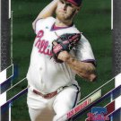 Zack Wheeler 2021 Topps Update Chrome #USC67 Philadelphia Phillies Baseball Card