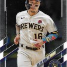 Kolten Wong 2021 Topps Update Chrome #USC55 Milwaukee Brewers Baseball Card
