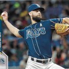 Nick Anderson 2020 Topps #500 Tampa Bay Rays Baseball Card