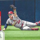 Harrison Bader 2020 Topps #461 St. Louis Cardinals Baseball Card