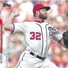 Aaron Barrett 2020 Topps #670 Washington Nationals Baseball Card