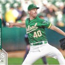 Chris Bassitt 2020 Topps #578 Oakland Athletics Baseball Card