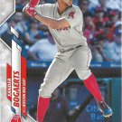 Xander Bogaerts 2020 Topps #530 Boston Red Sox Baseball Card Xander Bogaerts 2020 Topps #530 Boston Red Sox Baseball Card