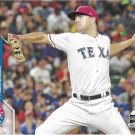 Brock Burke 2020 Topps Rookie #691 Texas Rangers Baseball Card