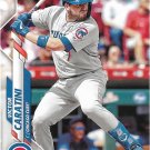 Victor Caratini 2020 Topps #371 Chicago Cubs Baseball Card