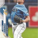 2020 Topps Aledmys Diaz #659 Houston Astros