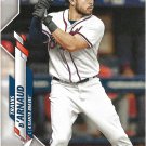 Travis d'Arnaud 2020 Topps #436 Atlanta Braves Baseball Card