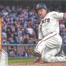 Alex Dickerson 2020 Topps #418 San Francisco Giants Baseball Card