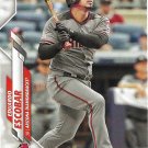 Eduardo Escobar 2020 Topps #595 Arizona Diamondbacks Baseball Card
