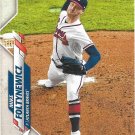 Mike Foltynewicz 2020 Topps #425 Atlanta Braves Baseball Card