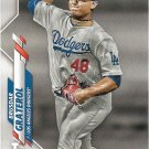 Brusdar Graterol 2020 Topps Rookie #434 Los Angeles Dodgers Baseball Card