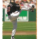 Sid Fernandez 1995 Topps #507 Baltimore Orioles Baseball Card