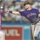 Garrett Hampson 2020 Topps #466 Colorado Rockies Baseball Card