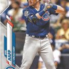 Ian Happ 2020 Topps #448 Chicago Cubs Baseball Card