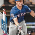Scott Heineman 2020 Topps Rookie #437 Texas Rangers Baseball Card