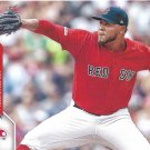 Darwinzon Hernandez 2020 Topps #430 Boston Red Sox Baseball Card