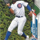 Jason Heyward 2020 Topps #573 Chicago Cubs Baseball Card